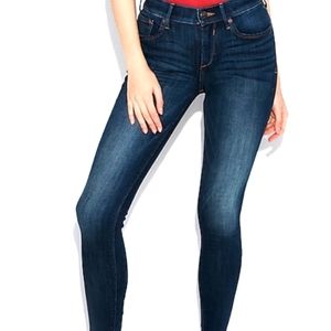 Express Mid Rise Dark Wash 👖 Jean Leggings